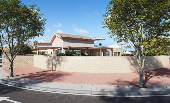 Nieuwbouw woningen - 3. Halfvrijstaand huis - Cabo de Palos - Costa Calida