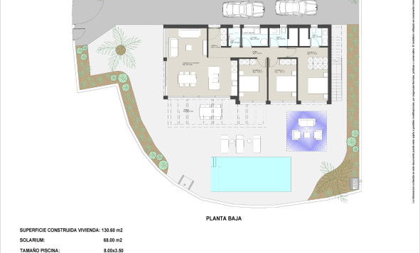 Nieuwbouw woningen - 3. Halfvrijstaand huis - Cabo de Palos - Costa Calida