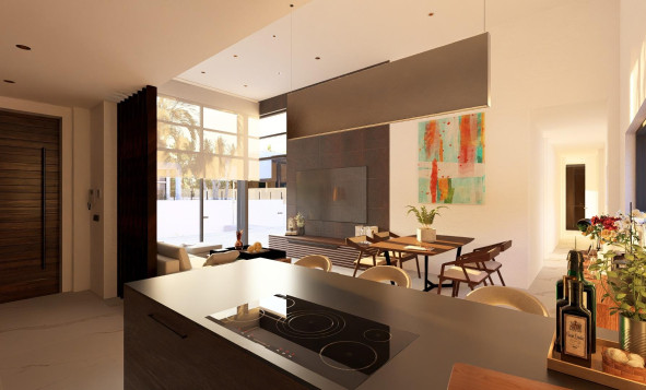 Nieuwbouw woningen - 3. Halfvrijstaand huis - Ciudad Quesada - Costa Blanca Zuid