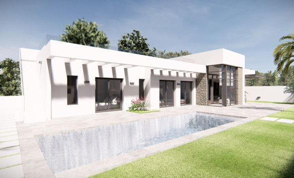 Nieuwbouw woningen - 3. Halfvrijstaand huis - Ciudad Quesada - Costa Blanca Zuid