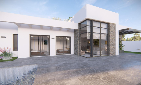 Nieuwbouw woningen - 3. Halfvrijstaand huis - Ciudad Quesada - Costa Blanca Zuid