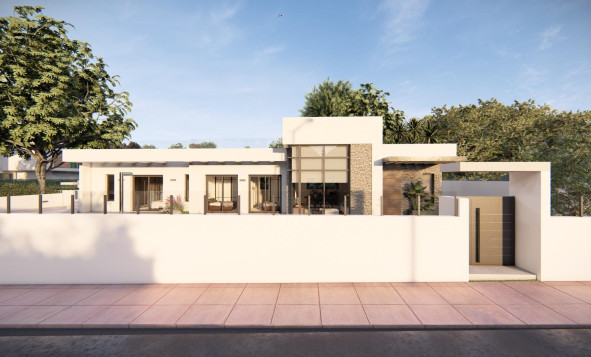 Nieuwbouw woningen - 3. Halfvrijstaand huis - Ciudad Quesada - Costa Blanca Zuid