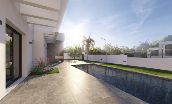 Nieuwbouw woningen - 3. Halfvrijstaand huis - Ciudad Quesada - Costa Blanca Zuid