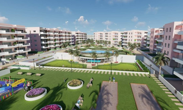 Nieuwbouw woningen - 1. Appartement / flat - Guardamar del Segura - Costa Blanca Zuid