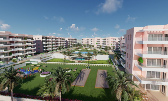 Nieuwbouw woningen - 1. Appartement / flat - Guardamar del Segura - Costa Blanca Zuid
