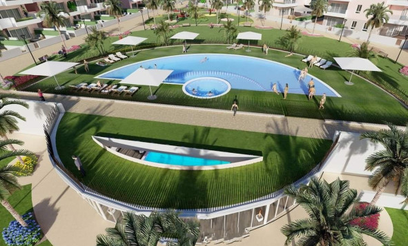 Nieuwbouw woningen - 1. Appartement / flat - Guardamar del Segura - Costa Blanca Zuid
