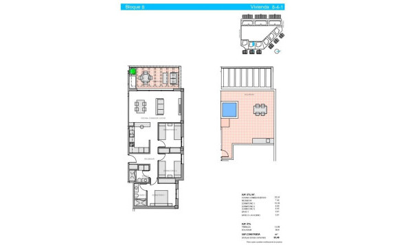 Nieuwbouw woningen - 1. Appartement / flat - Guardamar del Segura - Costa Blanca Zuid
