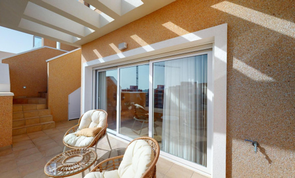 Nieuwbouw woningen - 1. Appartement / flat - Guardamar del Segura - Costa Blanca Zuid