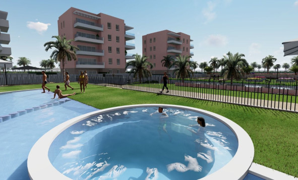 Nieuwbouw woningen - 1. Appartement / flat - Guardamar del Segura - Costa Blanca Zuid