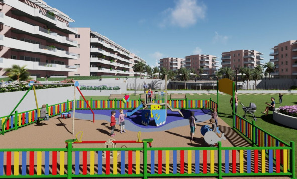 Nieuwbouw woningen - 1. Appartement / flat - Guardamar del Segura - Costa Blanca Zuid