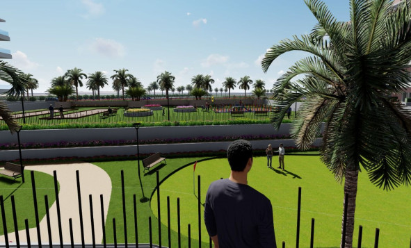 Nieuwbouw woningen - 1. Appartement / flat - Guardamar del Segura - Costa Blanca Zuid