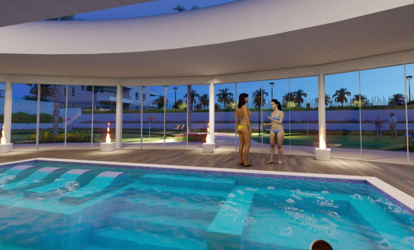 Nieuwbouw woningen - 1. Appartement / flat - Guardamar del Segura - Costa Blanca Zuid