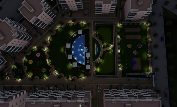 Nieuwbouw woningen - 1. Appartement / flat - Guardamar del Segura - Costa Blanca Zuid