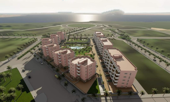Nieuwbouw woningen - 1. Appartement / flat - Guardamar del Segura - Costa Blanca Zuid