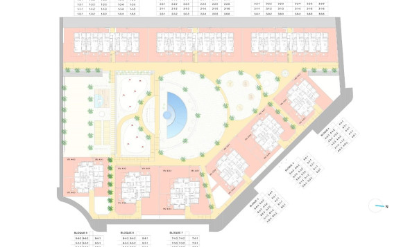 Nieuwbouw woningen - 1. Appartement / flat - Guardamar del Segura - Costa Blanca Zuid