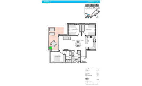 Nieuwbouw woningen - 1. Appartement / flat - Guardamar del Segura - Costa Blanca Zuid
