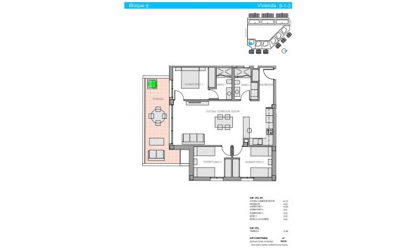 Nieuwbouw woningen - 1. Appartement / flat - Guardamar del Segura - Costa Blanca Zuid