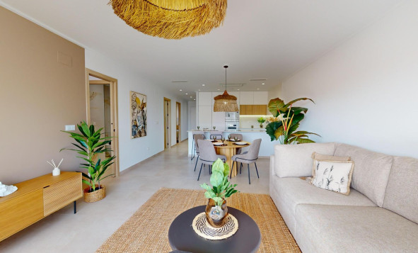 Nieuwbouw woningen - 1. Appartement / flat - Guardamar del Segura - Costa Blanca Zuid