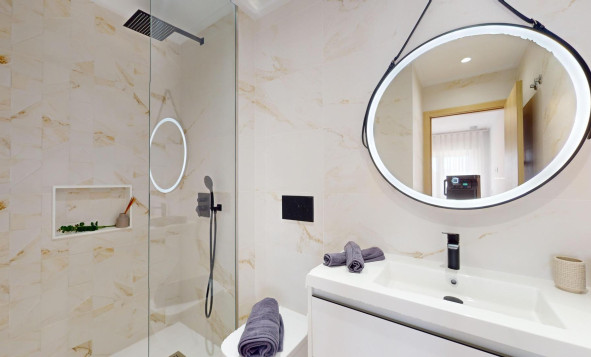 Nieuwbouw woningen - 1. Appartement / flat - Guardamar del Segura - Costa Blanca Zuid