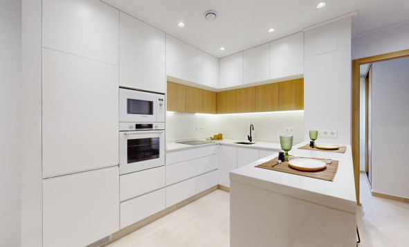 Nieuwbouw woningen - 1. Appartement / flat - Guardamar del Segura - Costa Blanca Zuid