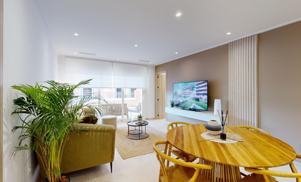 Nieuwbouw woningen - 1. Appartement / flat - Guardamar del Segura - Costa Blanca Zuid