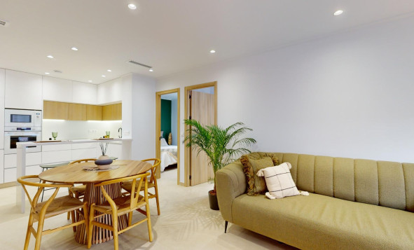 Nieuwbouw woningen - 1. Appartement / flat - Guardamar del Segura - Costa Blanca Zuid