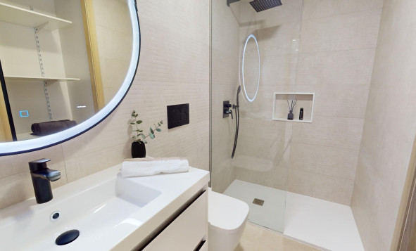 Nieuwbouw woningen - 1. Appartement / flat - Guardamar del Segura - Costa Blanca Zuid