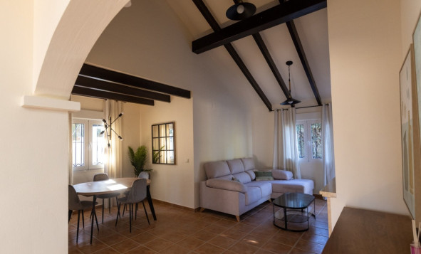 Obra nueva - 3. Casa pareada - Fuente Alamo de Murcia - Costa Calida