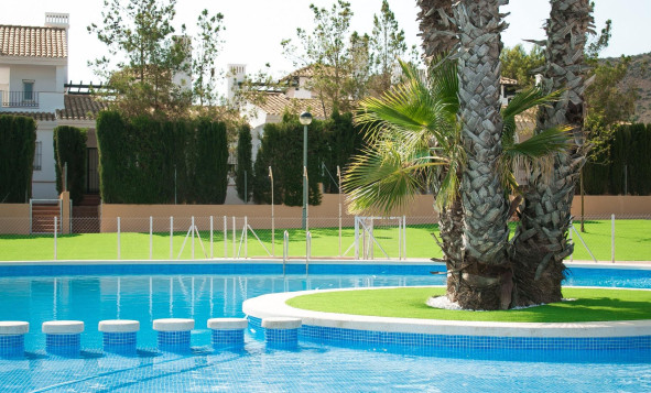 Obra nueva - 3. Casa pareada - Fuente Alamo de Murcia - Costa Calida