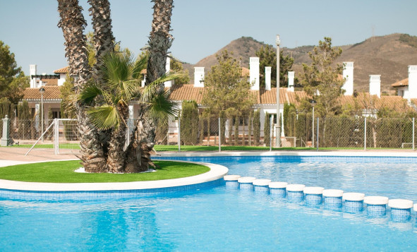Obra nueva - 3. Casa pareada - Fuente Alamo de Murcia - Costa Calida