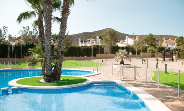 Nieuwbouw woningen - 3. Halfvrijstaand huis - Fuente Alamo de Murcia - Costa Calida