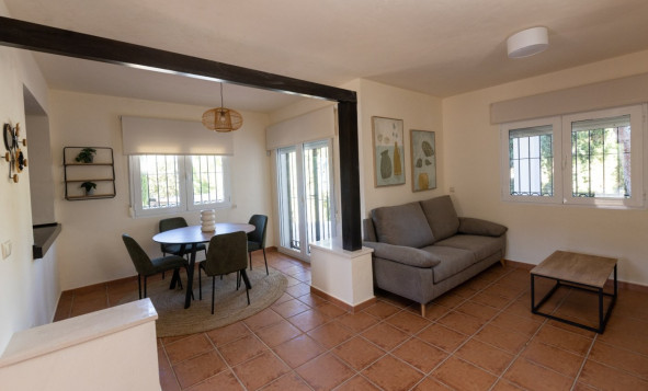 Nieuwbouw woningen - 3. Halfvrijstaand huis - Fuente Alamo de Murcia - Costa Calida