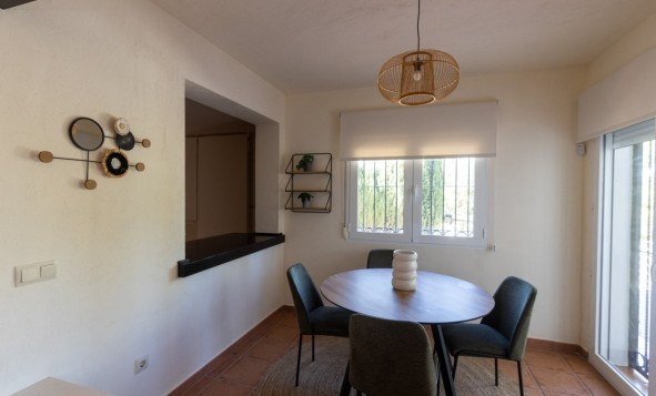 Nieuwbouw woningen - 3. Halfvrijstaand huis - Fuente Alamo de Murcia - Costa Calida