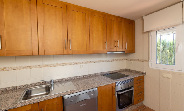 Nieuwbouw woningen - 3. Halfvrijstaand huis - Fuente Alamo de Murcia - Costa Calida