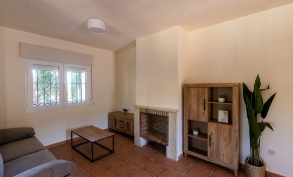 Nieuwbouw woningen - 3. Halfvrijstaand huis - Fuente Alamo de Murcia - Costa Calida