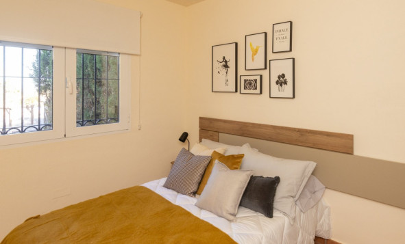 Nieuwbouw woningen - 3. Halfvrijstaand huis - Fuente Alamo de Murcia - Costa Calida