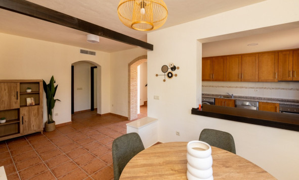 Nieuwbouw woningen - 3. Halfvrijstaand huis - Fuente Alamo de Murcia - Costa Calida