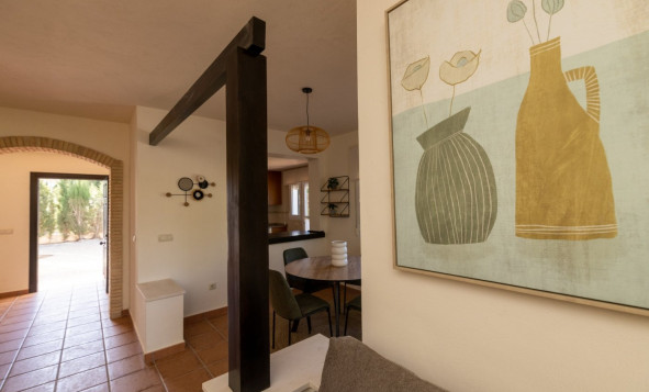 Nieuwbouw woningen - 3. Halfvrijstaand huis - Fuente Alamo de Murcia - Costa Calida