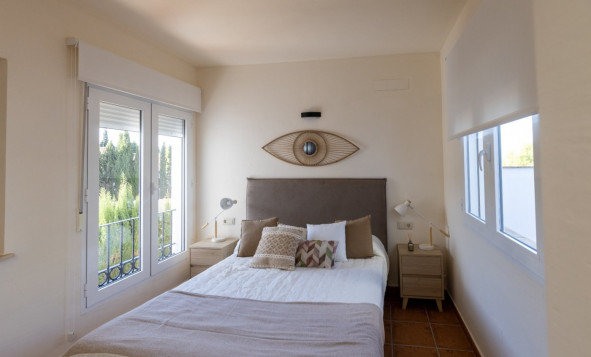 Nieuwbouw woningen - 3. Halfvrijstaand huis - Fuente Alamo de Murcia - Costa Calida