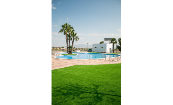 Nieuwbouw woningen - 2. Town house / tussenwoning - Fuente Alamo de Murcia - Costa Calida