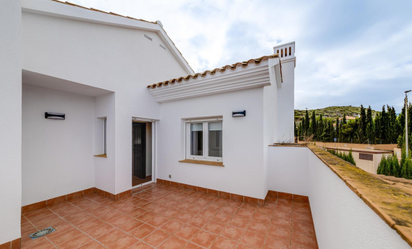 Nieuwbouw woningen - 2. Town house / tussenwoning - Fuente Alamo de Murcia - Costa Calida