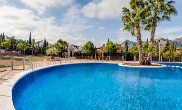 Nieuwbouw woningen - 2. Town house / tussenwoning - Fuente Alamo de Murcia - Costa Calida