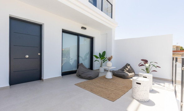 Nieuwbouw woningen - 2. Town house / tussenwoning - Rafal - Costa Blanca Zuid