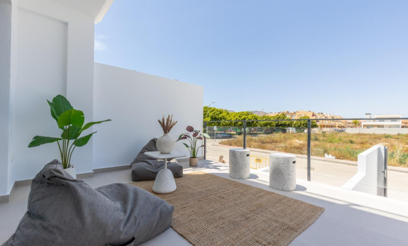 Nieuwbouw woningen - 2. Town house / tussenwoning - Rafal - Costa Blanca Zuid