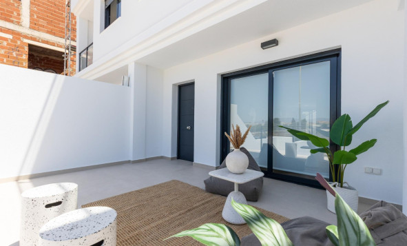 Nieuwbouw woningen - 2. Town house / tussenwoning - Rafal - Costa Blanca Zuid