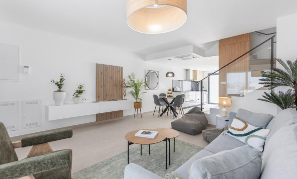 Nieuwbouw woningen - 2. Town house / tussenwoning - Rafal - Costa Blanca Zuid