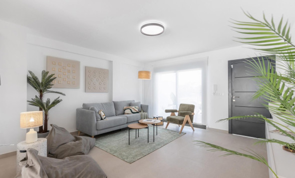 Nieuwbouw woningen - 2. Town house / tussenwoning - Rafal - Costa Blanca Zuid