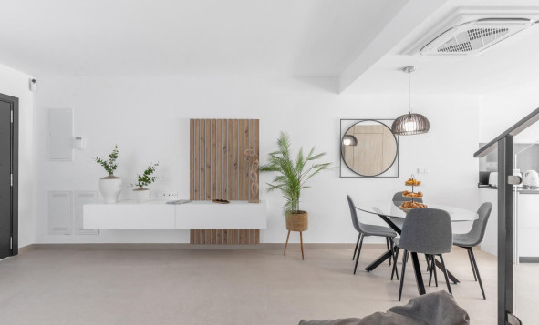 Nieuwbouw woningen - 2. Town house / tussenwoning - Rafal - Costa Blanca Zuid