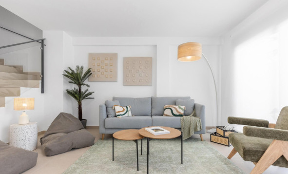 Nieuwbouw woningen - 2. Town house / tussenwoning - Rafal - Costa Blanca Zuid