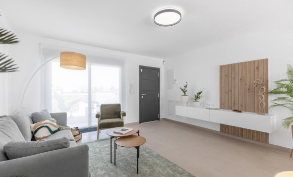 Nieuwbouw woningen - 2. Town house / tussenwoning - Rafal - Costa Blanca Zuid